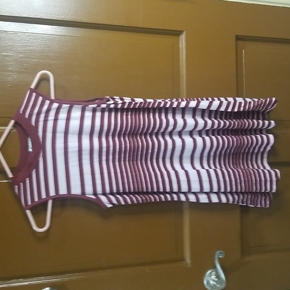 🔥Eyeshadow Girls Sleeveless Dress Size L